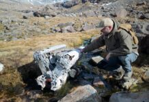 Un YouTuber encuentra un motor V12 Rolls-Royce Merlin abandonado en una montaña en Escocia Motor Rolls-Royce Merlin