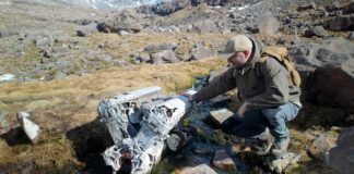 Un YouTuber encuentra un motor V12 Rolls-Royce Merlin abandonado en una montaña en Escocia Motor Rolls-Royce Merlin