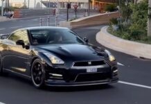 Fernando Alonso enseña su nuevo Nissan GT-R en Mónaco Fernando Alonso Nissan GT-R