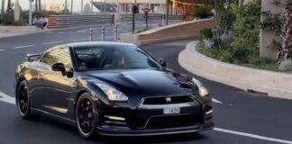 Fernando Alonso enseña su nuevo Nissan GT-R en Mónaco Fernando Alonso Nissan GT-R