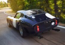 Restauran un Ferrari 250 GTO que estuvo 15 años abandonado en un granero Ferrari 250 GTO 15 años abandonado