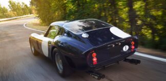 Restauran un Ferrari 250 GTO que estuvo 15 años abandonado en un granero Ferrari 250 GTO 15 años abandonado