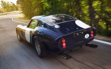 Restauran un Ferrari 250 GTO que estuvo 15 años abandonado en un granero Ferrari 250 GTO 15 años abandonado