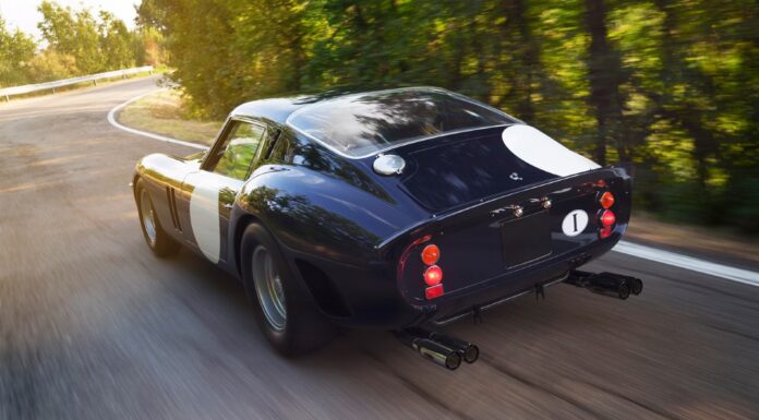 Restauran un Ferrari 250 GTO que estuvo 15 años abandonado en un granero Ferrari 250 GTO 15 años abandonado
