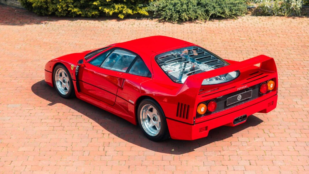 Ferrari F40 Lexan