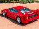 Vendido uno de los pocos Ferrari F40 con ventanillas de Lexan de fábrica construidos Ferrari F40 Lexan