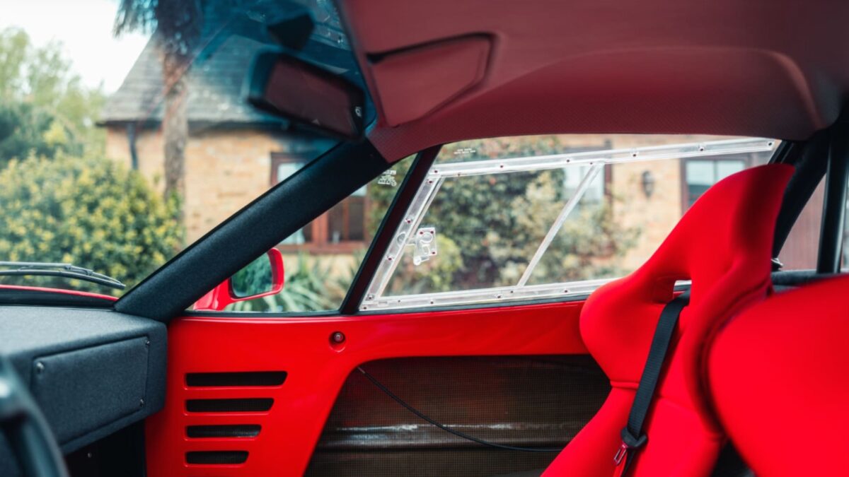 Ferrari F40 Lexan