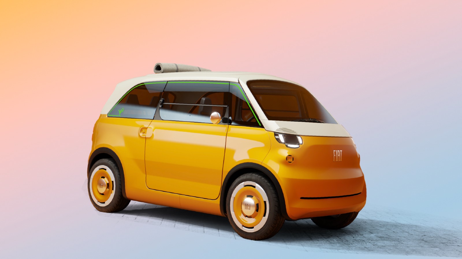 Nuevas ediciones Fiat Topolino y Multiplina Concept