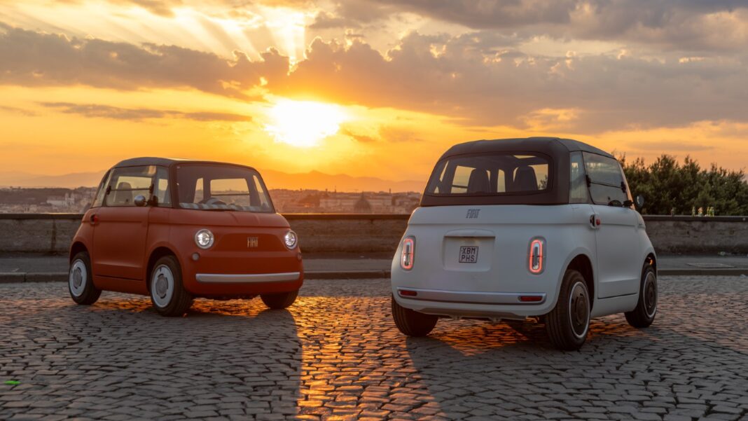 Nuevas ediciones Fiat Topolino y Multiplina Concept