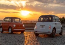 Fiat presenta varias ediciones especiales del Topolino y una reinterpretación del 600 Multipla con el Multiplina Concept Nuevas ediciones Fiat Topolino y Multiplina Concept