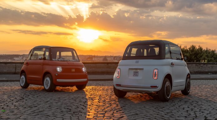 Fiat presenta varias ediciones especiales del Topolino y una reinterpretación del 600 Multipla con el Multiplina Concept Nuevas ediciones Fiat Topolino y Multiplina Concept