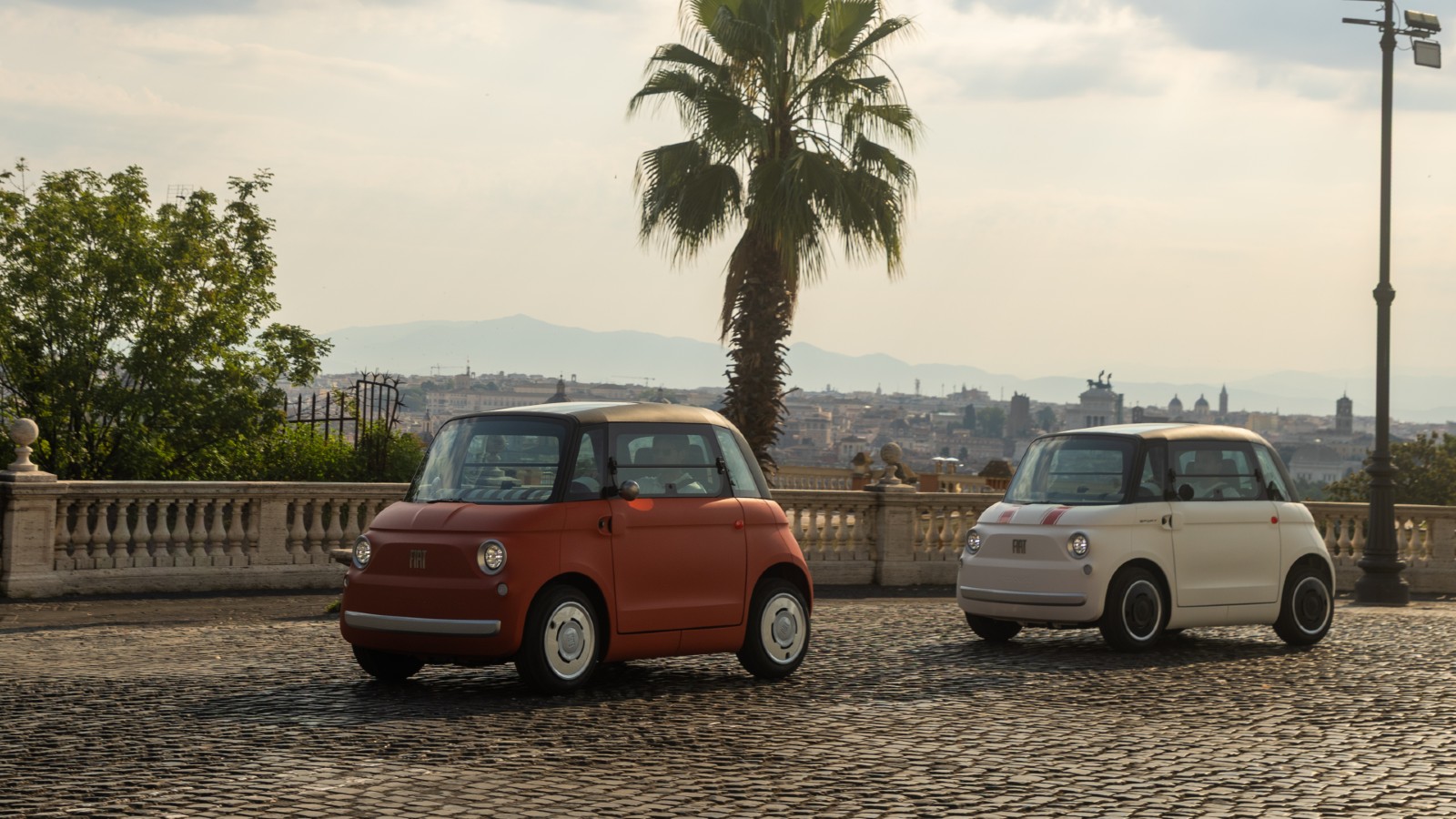 Nuevas ediciones Fiat Topolino y Multiplina Concept