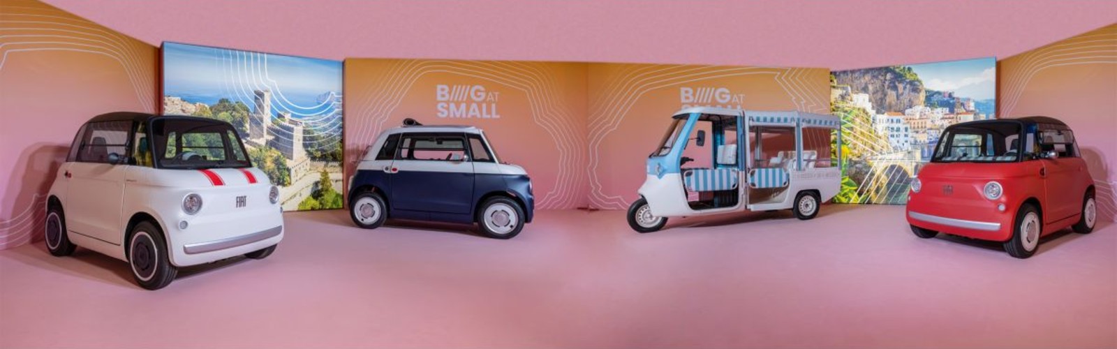 Nuevas ediciones Fiat Topolino y Multiplina Concept