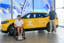 Marc Roma recibe su Ford Puma ST adaptado con tecnología Ford BlueCruise