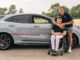 Marc Roma, nuevo embajador de Ford Adapta, recibe su Ford Puma ST adaptado con el sistema de conducción sin manos Ford BlueCruise Marc Roma recibe su Ford Puma ST adaptado con tecnología Ford BlueCruise