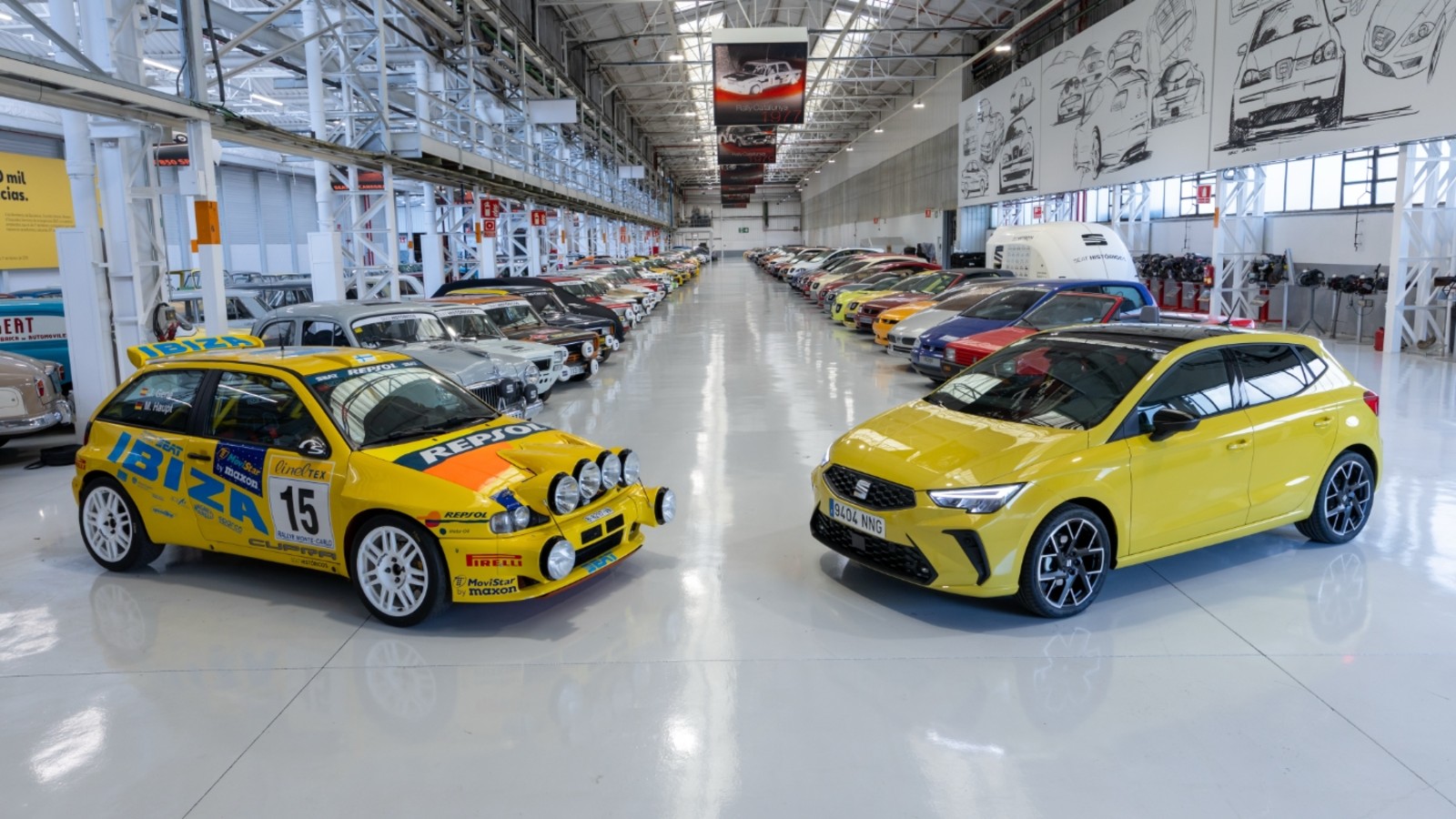 SEAT Ibiza Amarillo Hypnotic