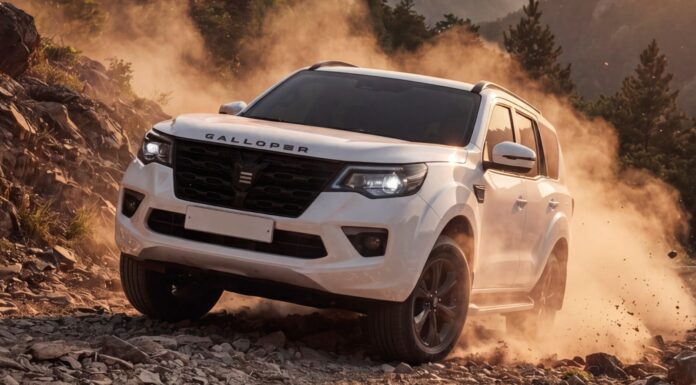 Galloper, el regreso a España de una marca mítica para ofrecer auténticos todoterrenos a un precio asequible Galloper regresa a ESpaña