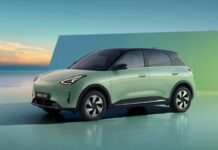 Geely E2, un compacto eléctrico para ciudad, con mucho equipamiento tecnológico y hasta 497 kilómetros de autonomía en ciudad Geely E5