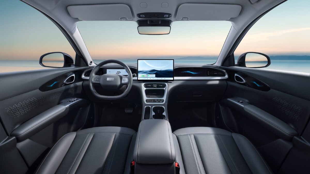 Geely E5