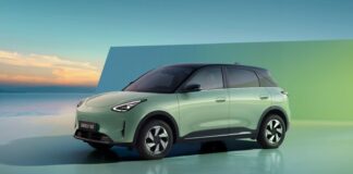 Geely E2, un compacto eléctrico para ciudad, con mucho equipamiento tecnológico y hasta 497 kilómetros de autonomía en ciudad Geely E5