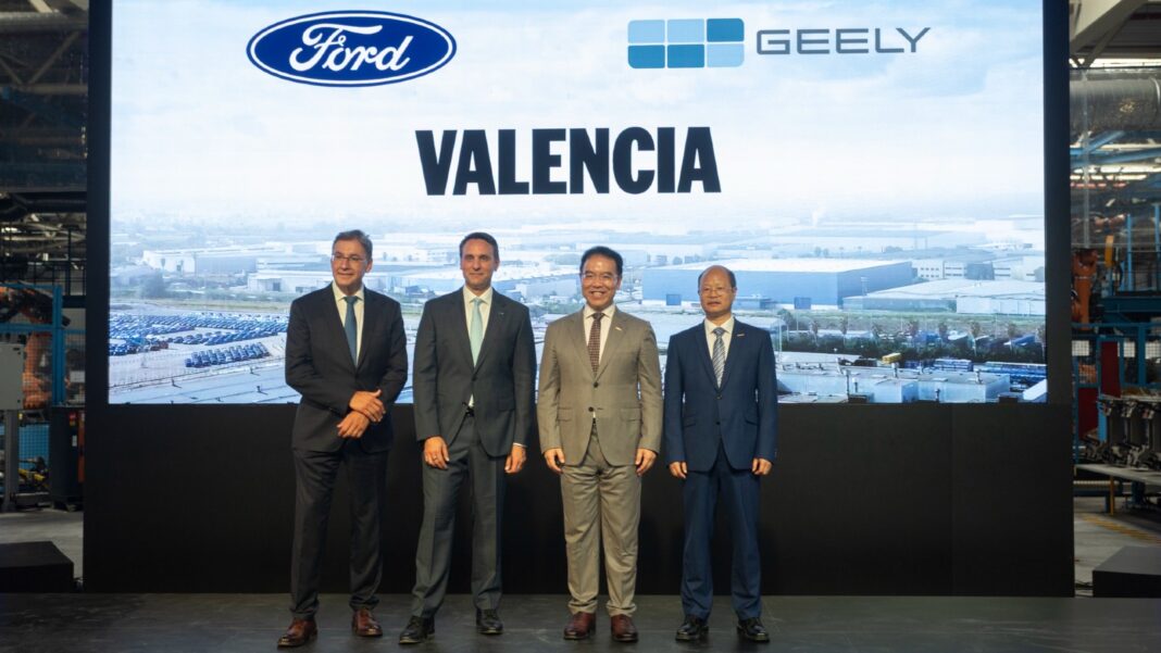 geely-ford-empresa-conjunta-almussafes Geely y Ford empresa conjunta