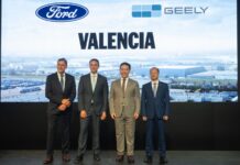 Geely y Ford anuncian la creación de una empresa conjunta para producir vehículos en la planta de Almussafes Geely y Ford empresa conjunta