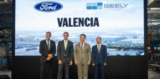 Geely y Ford anuncian la creación de una empresa conjunta para producir vehículos en la planta de Almussafes Geely y Ford empresa conjunta