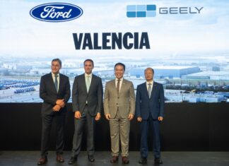Geely y Ford anuncian la creación de una empresa conjunta para producir vehículos en la planta de Almussafes Geely y Ford empresa conjunta