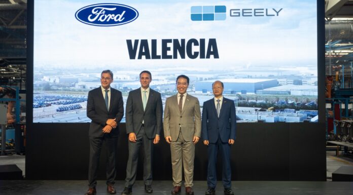 Geely y Ford anuncian la creación de una empresa conjunta para producir vehículos en la planta de Almussafes Geely y Ford empresa conjunta