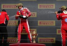 GP de Gran Bretaña 2026: Charles Leclerc consigue la primera victoria de la temporada podio GP de Gran Bretaña 2026