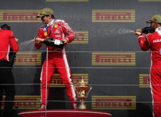 GP de Gran Bretaña 2026: Charles Leclerc consigue la primera victoria de la temporada podio GP de Gran Bretaña 2026