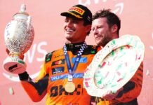 GP de Hungría de 2026: primera victoria de Lando Norris con el número 1 en una carrera que Fernando Alonso ve la luz GP de Hungría de 2026