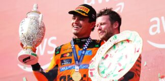 GP de Hungría de 2026: primera victoria de Lando Norris con el número 1 en una carrera que Fernando Alonso ve la luz GP de Hungría de 2026