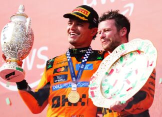GP de Hungría de 2026: primera victoria de Lando Norris con el número 1 en una carrera que Fernando Alonso ve la luz GP de Hungría de 2026