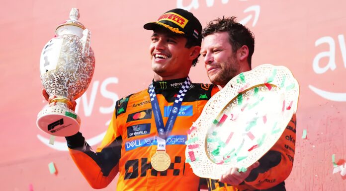 GP de Hungría de 2026: primera victoria de Lando Norris con el número 1 en una carrera que Fernando Alonso ve la luz GP de Hungría de 2026