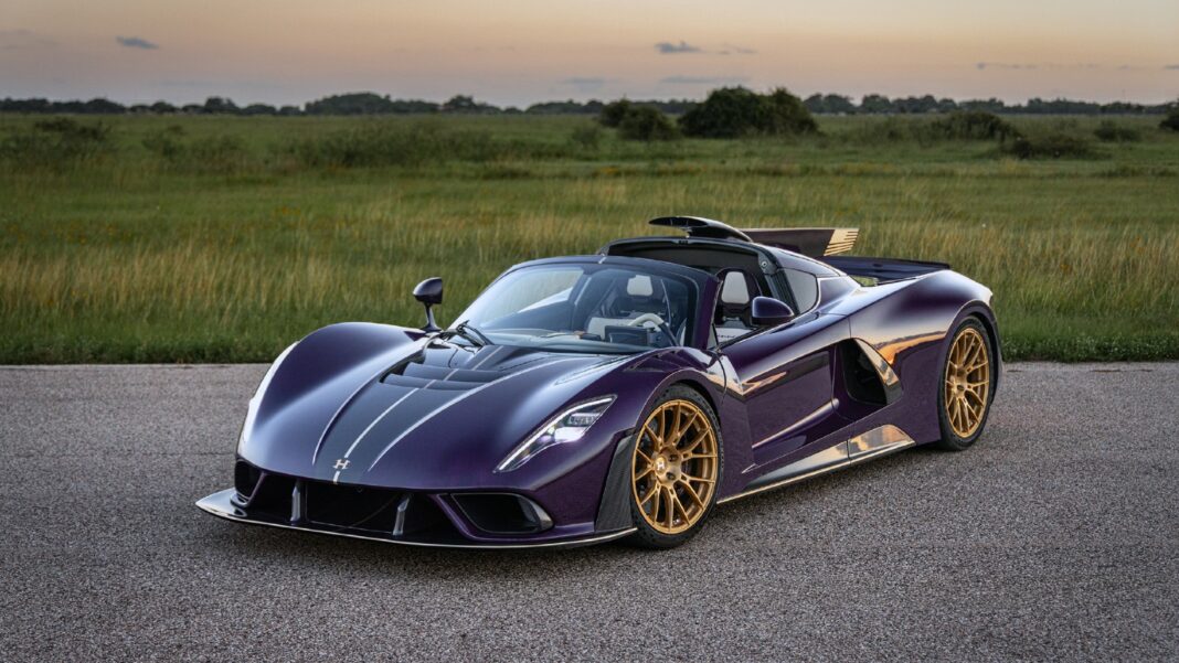 Hennessey Venom F5-M