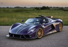 Hennessey Venom F5-M, un hiperdeportivo con más de 2.000 CV y cambio manual Hennessey Venom F5-M