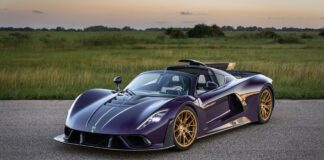 Hennessey Venom F5-M, un hiperdeportivo con más de 2.000 CV y cambio manual Hennessey Venom F5-M