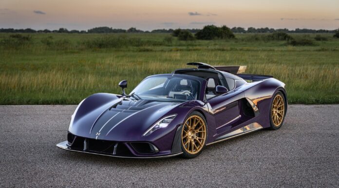 Hennessey Venom F5-M, un hiperdeportivo con más de 2.000 CV y cambio manual Hennessey Venom F5-M