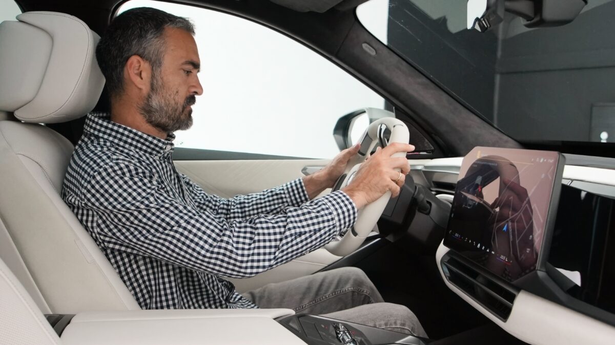 interior del nuevo BMW X5 2027