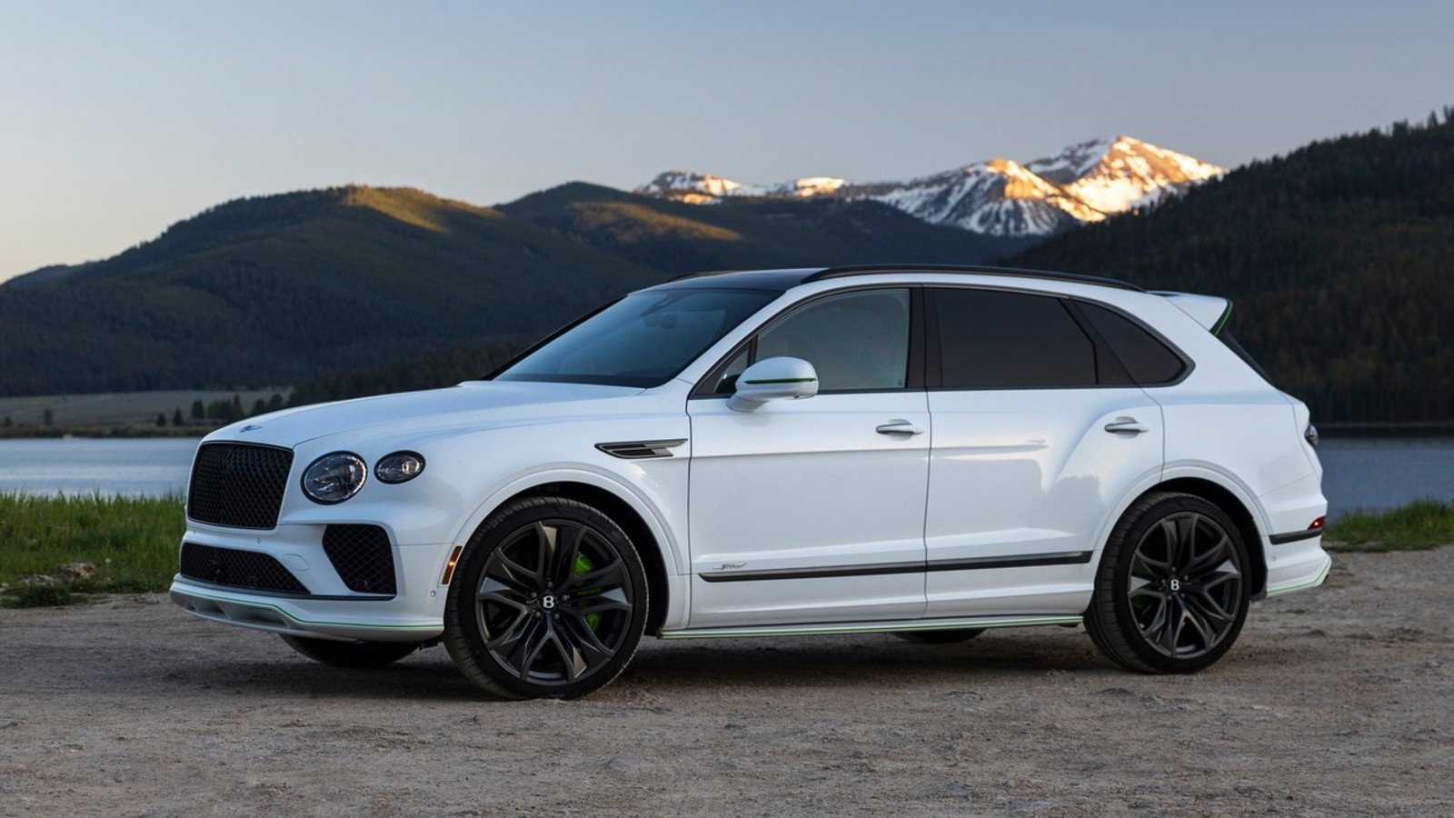 Jeremy Clarkson Bentley Bentayga Speed