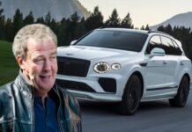 Jeremy Clarkson, presentador y periodista, tras probar el Bentley Bentayga Speed: “Parece una caca con lentejuelas, pero te hace sentir bien” Jeremy Clarkson define como caca al Bentely Bentayga