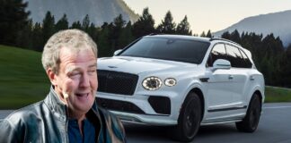 Jeremy Clarkson, presentador y periodista, tras probar el Bentley Bentayga Speed: “Parece una caca con lentejuelas, pero te hace sentir bien” Jeremy Clarkson define como caca al Bentely Bentayga