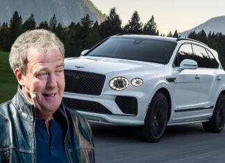 Jeremy Clarkson, presentador y periodista, tras probar el Bentley Bentayga Speed: “Parece una caca con lentejuelas, pero te hace sentir bien” Jeremy Clarkson define como caca al Bentely Bentayga