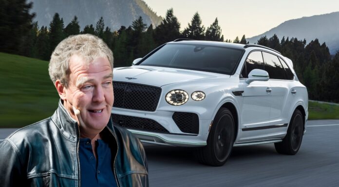 Jeremy Clarkson, presentador y periodista, tras probar el Bentley Bentayga Speed: “Parece una caca con lentejuelas, pero te hace sentir bien” Jeremy Clarkson define como caca al Bentely Bentayga