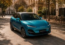 Lepas L4 EV, nuevo SUV eléctrico chino que recupera el 80% de la batería en 20 minutos y alcanza unos 440 kilómetros de autonomía Lepas L4 EV