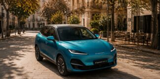 Lepas L4 EV, nuevo SUV eléctrico chino que recupera el 80% de la batería en 20 minutos y alcanza unos 440 kilómetros de autonomía Lepas L4 EV