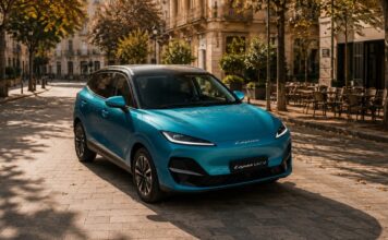 Lepas L4 EV, nuevo SUV eléctrico chino que recupera el 80% de la batería en 20 minutos y alcanza unos 440 kilómetros de autonomía Lepas L4 EV