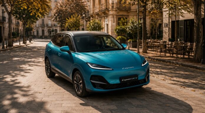 Lepas L4 EV, nuevo SUV eléctrico chino que recupera el 80% de la batería en 20 minutos y alcanza unos 440 kilómetros de autonomía Lepas L4 EV