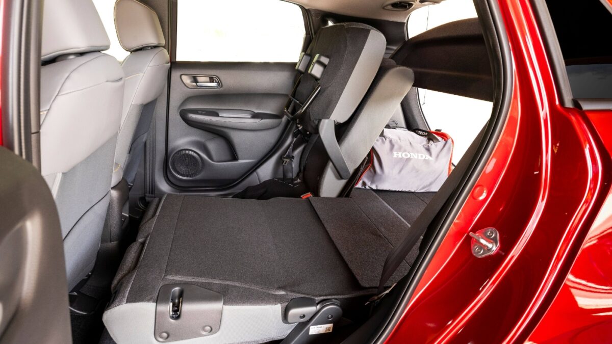 Magic Seats del Honda Jazz e:HEV 2026
